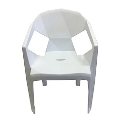 Кресло уличное_EPICA (белый)