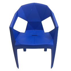 Кресло уличное_EPICA (синий)