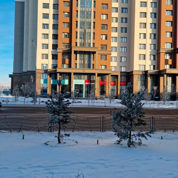 Салон в Астане