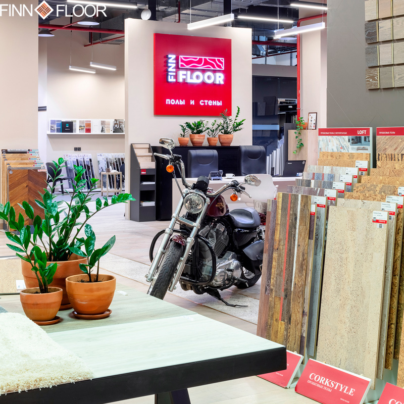 Салон FinnFloor 