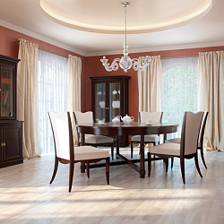 Ясень LIVING WHITE MATT LOC 3S фото 2