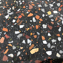 Терраццо Super Black LS