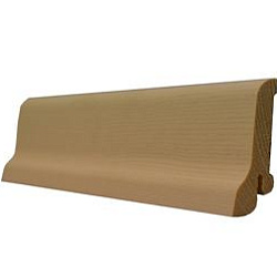 ПЛИНТУС ЯСЕНЬ БЕЛЫЙ ЛАК