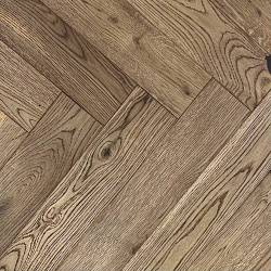 Паркетная доска Metric Parquet CORRIDA (Ёлка 122*15*600) в уп. 1,904 м² (Oak Burgos (Дуб Ришар))