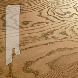 Плинтус дуб Ebony NEW