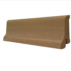 ПЛИНТУС ДУБ БЕЛЫЙ (60*22*2500мм)