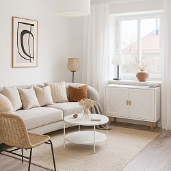 Паркетная доска TREND WHITE MATT