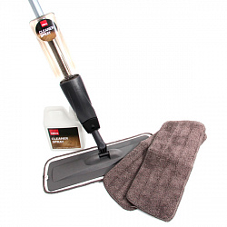 Набор для ухода (швабра, очищающий спрей, мебельные накладки), Spray Mop Kit фото 2