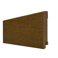 ПЛИНТУС ДУБ КОРИЧНЕВЫЙ