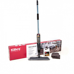 Набор для ухода (швабра, очищающий спрей, мебельные накладки), Spray Mop Kit