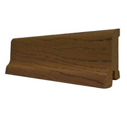 ПЛИНТУС ЯСЕНЬ КОРИЧНЕВЫЙ (60*22*2500мм)