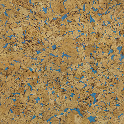 Monte Blue пробковые настенные покрытия WALL DESIGN