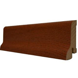 ПЛИНТУС ДУБ КОНЬЯЧНЫЙ ЛАК