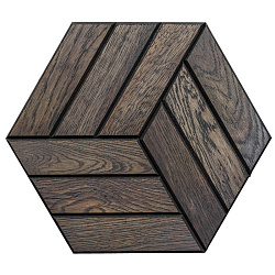 Стеновые панели KUBA EBEN